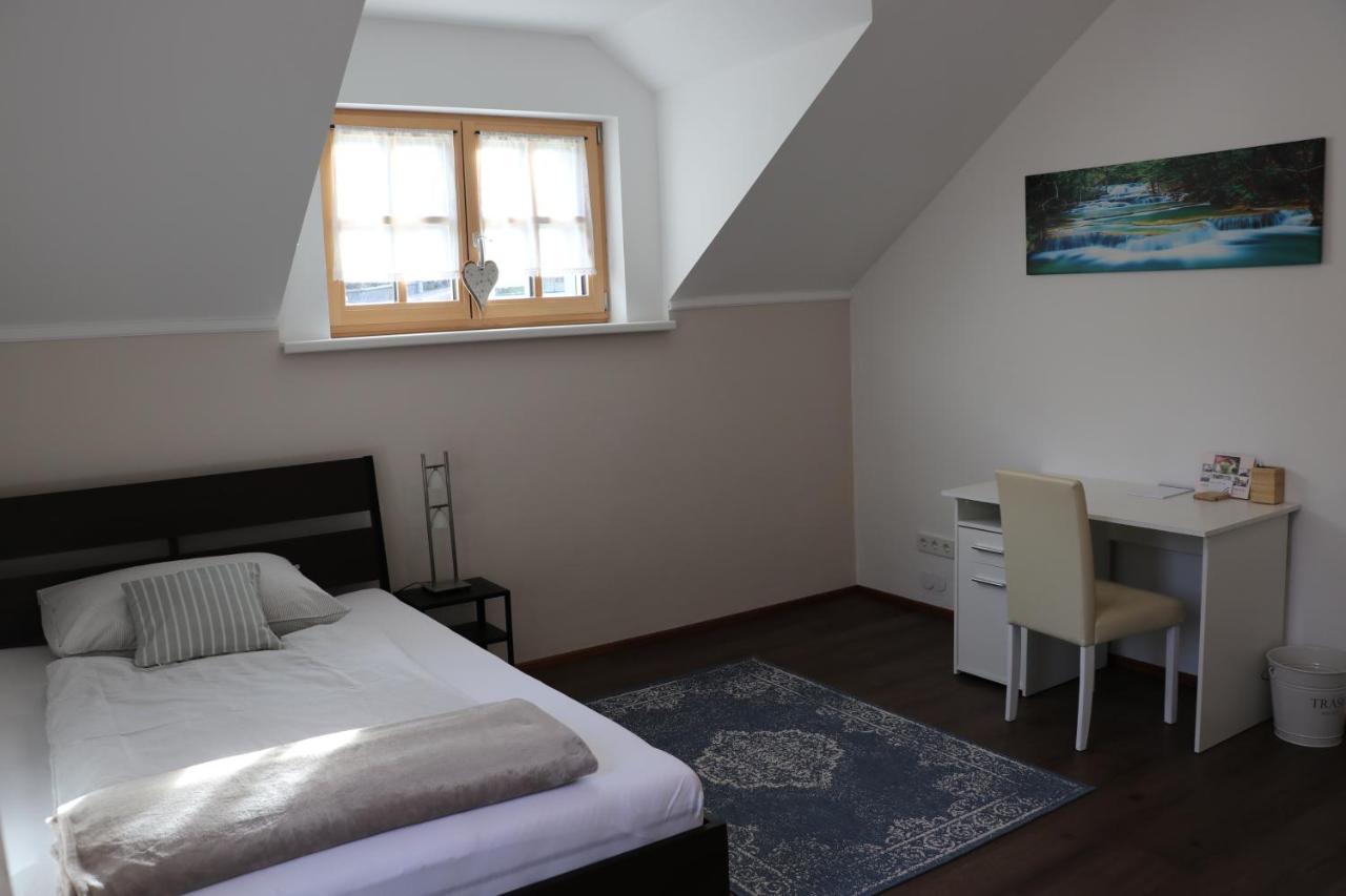 Ferienwohnung Purbach Muggendorf  Zewnętrze zdjęcie